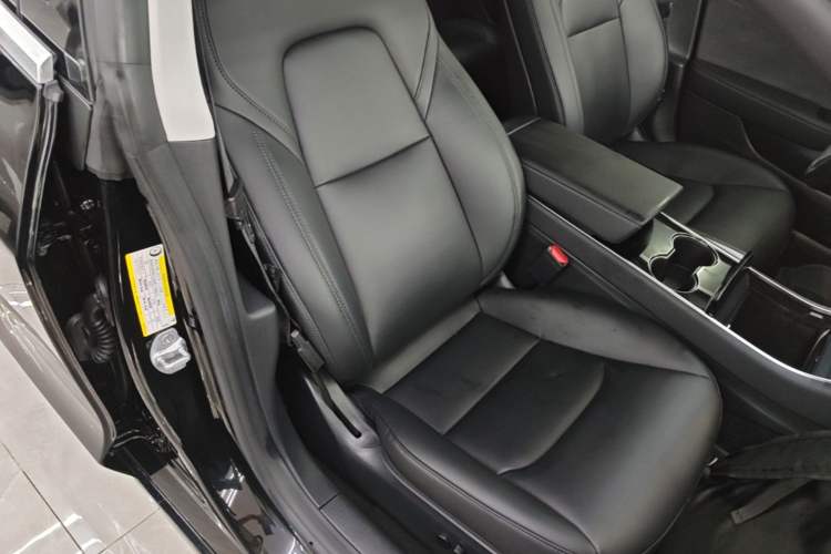 Used Tesla Model 3 2020 Refreshed Version Long-Range Rear-Wheel Drive Right Front Seat