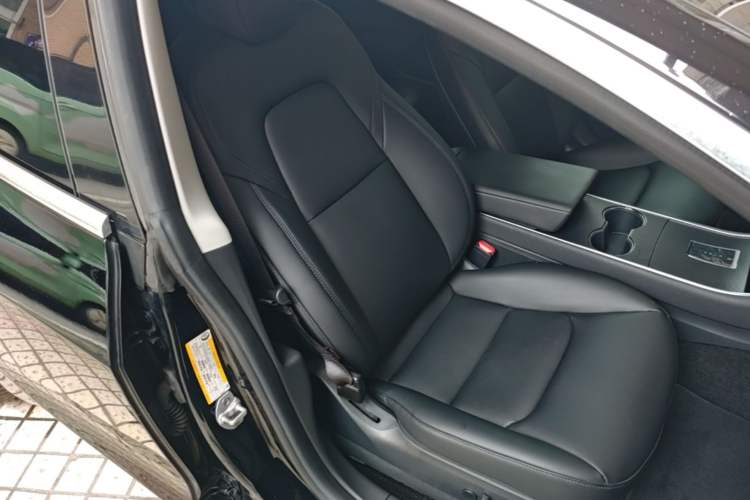 Used Tesla Model 3 2020 Refreshed Version Long-Range Rear-Wheel Drive Right Front Seat