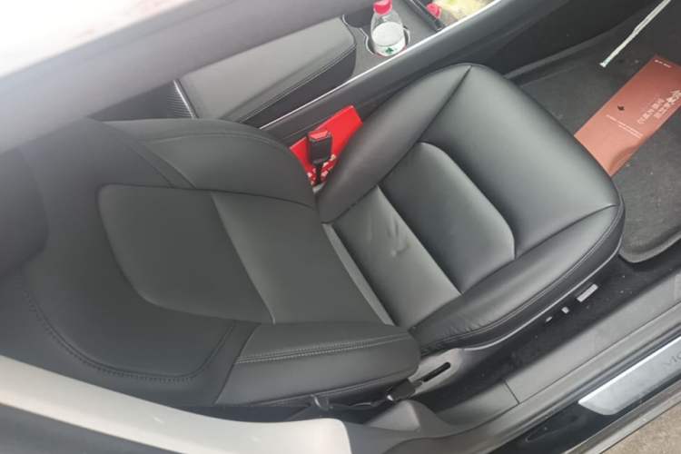 Used Tesla Model 3 2020 Standard Range Rear-Wheel Drive Upgraded Version Right Front Seat