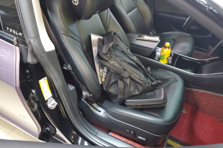 Used Tesla Model 3 2020 Revised Version Standard Range Rear-Wheel Drive – Upgraded Edition Right Front Seat