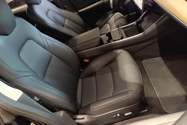 Used Tesla Model 3 2020 Revised Version Standard Range Rear-Wheel Drive – Upgraded Edition Right Front Seat
