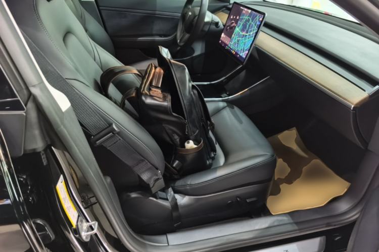 Used Tesla Model 3 2020 Standard Range Rear-Wheel Drive Upgraded Version Right Front Seat