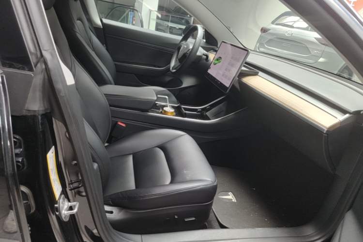 Used Tesla Model 3 2020 Standard Range Rear-Wheel Drive Upgraded Version Right Front Seat