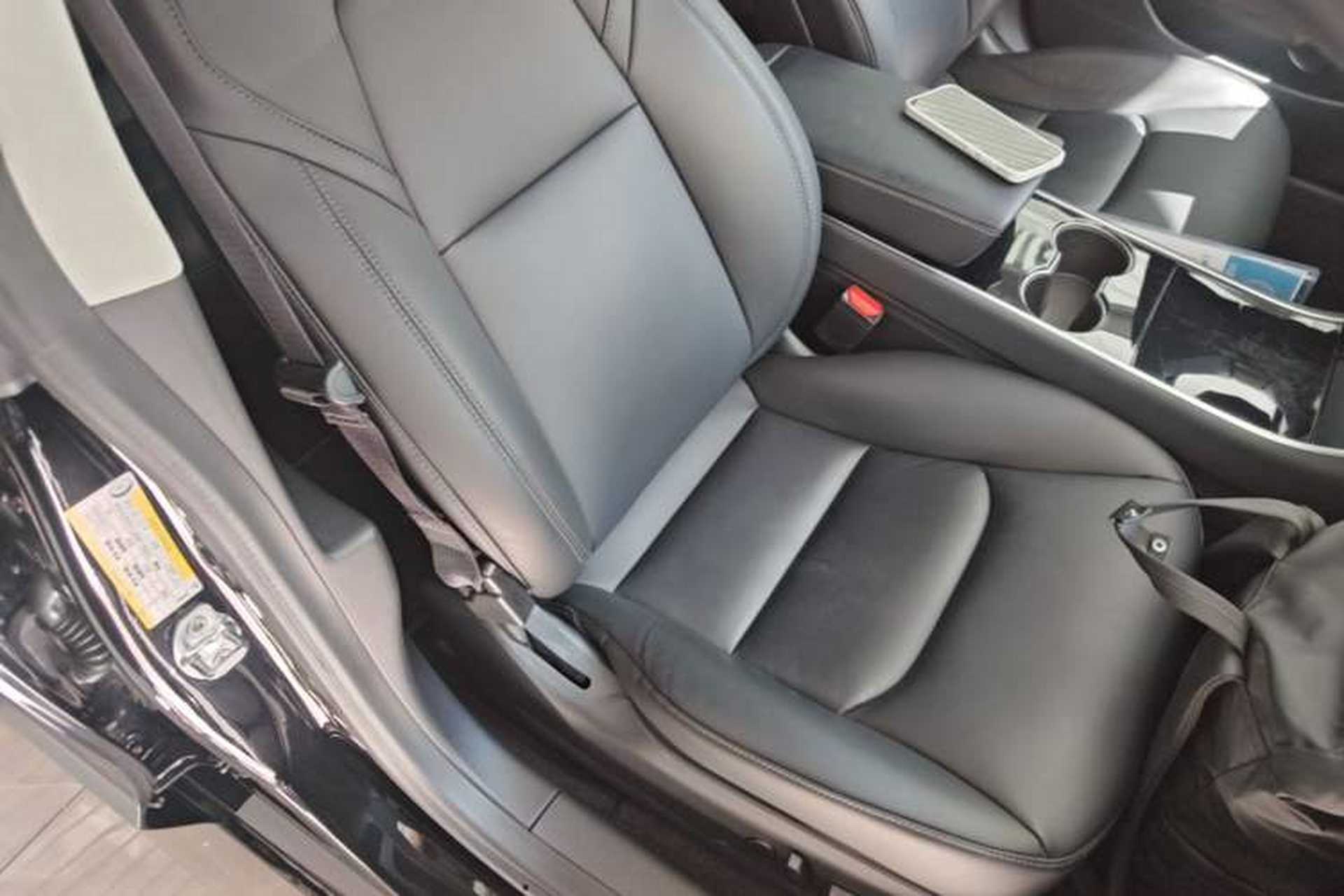 Used Tesla Model 3 2020 Standard Range Rear-Wheel Drive Upgraded Version Right Front Seat