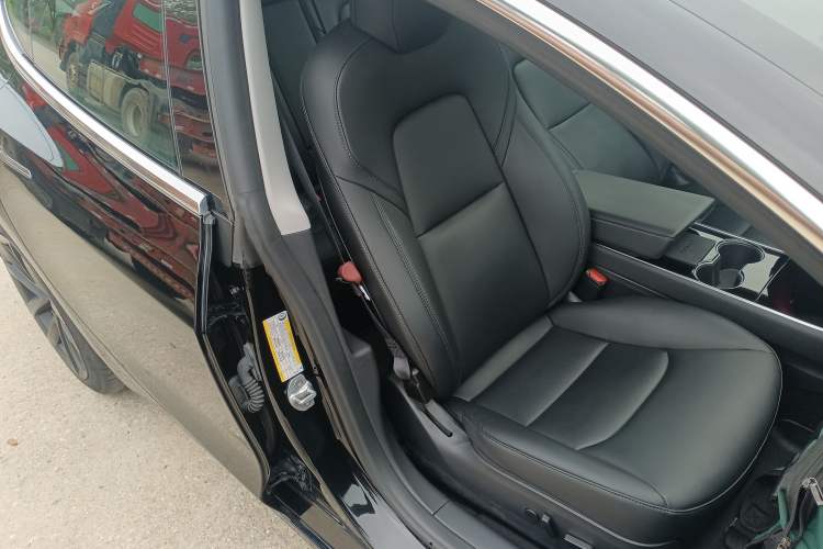 Used Tesla Model 3 2020 Refreshed Version Long-Range Rear-Wheel Drive Right Front Seat