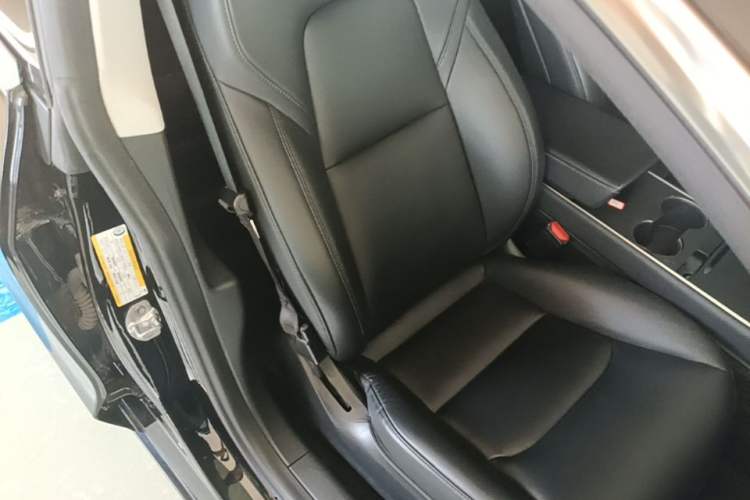 Used Tesla Model 3 2020 Standard Range Rear-Wheel Drive Upgraded Version Right Front Seat
