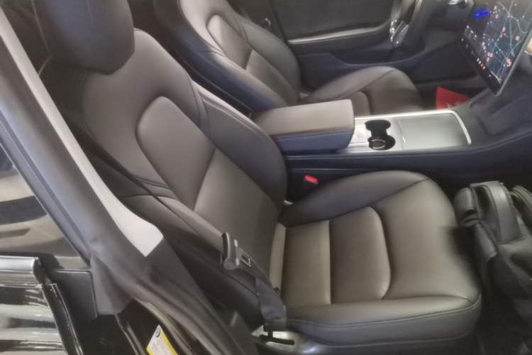 Used Tesla Model 3 2020 Standard Range Rear-Wheel Drive Upgraded Version Right Front Seat