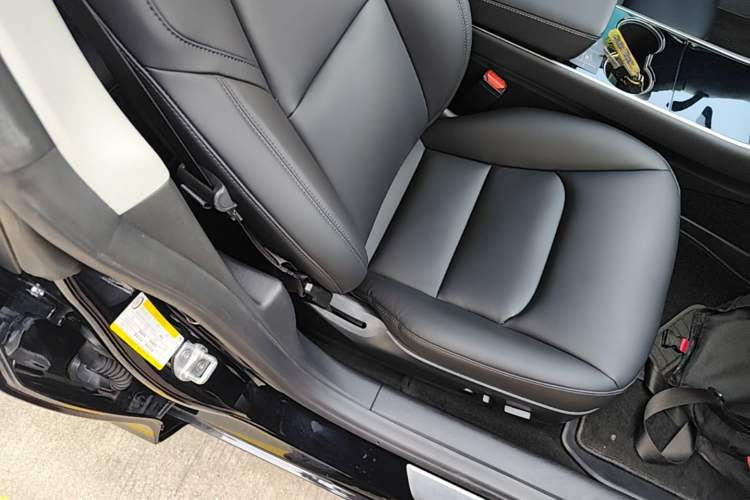 Used Tesla Model 3 2020 Standard Range Rear-Wheel Drive Upgraded Version Right Front Seat