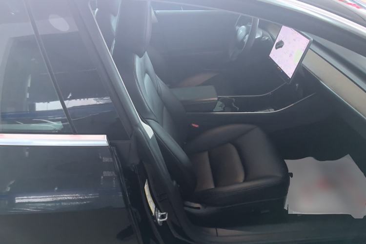 Used Tesla Model 3 2020 Revised Version Standard Range Rear-Wheel Drive – Upgraded Edition Right Front Seat