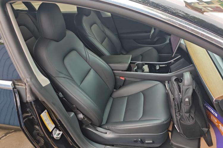 Used Tesla Model 3 2020 Standard Range Rear-Wheel Drive Upgraded Version Right Front Seat