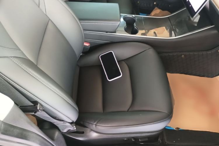 Used Tesla Model 3 2020 Standard Range Rear-Wheel Drive Upgraded Version Right Front Seat