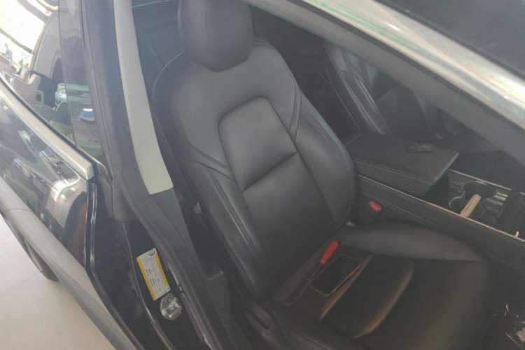 Used Tesla Model 3 2020 Standard Range Rear-Wheel Drive Upgraded Version Right Front Seat