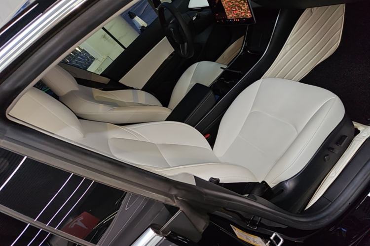 Used Tesla Model 3 2020 Revised Version Standard Range Rear-Wheel Drive – Upgraded Edition Right Front Seat