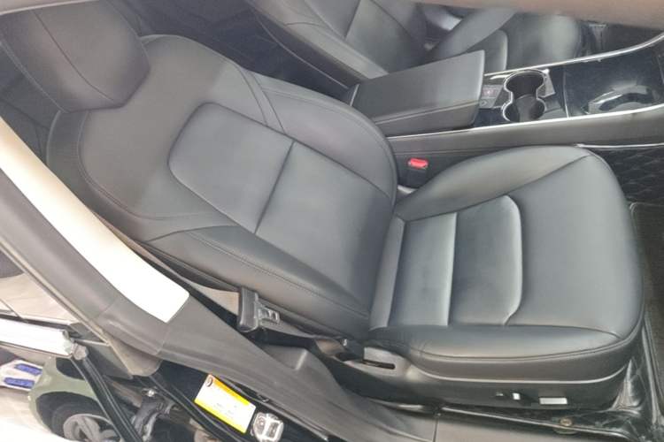 Used Tesla Model 3 2020 Standard Range Rear-Wheel Drive Upgraded Version Right Front Seat