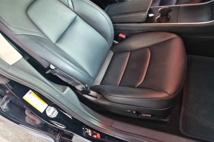 Used Tesla Model 3 2020 Revised Version Standard Range Rear-Wheel Drive – Upgraded Edition Right Front Seat