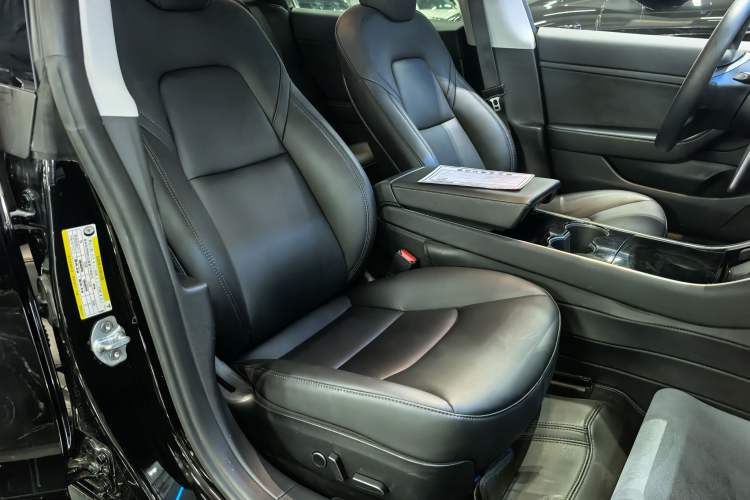 Used Tesla Model 3 2020 Revised Version Standard Range Rear-Wheel Drive – Upgraded Edition Right Front Seat