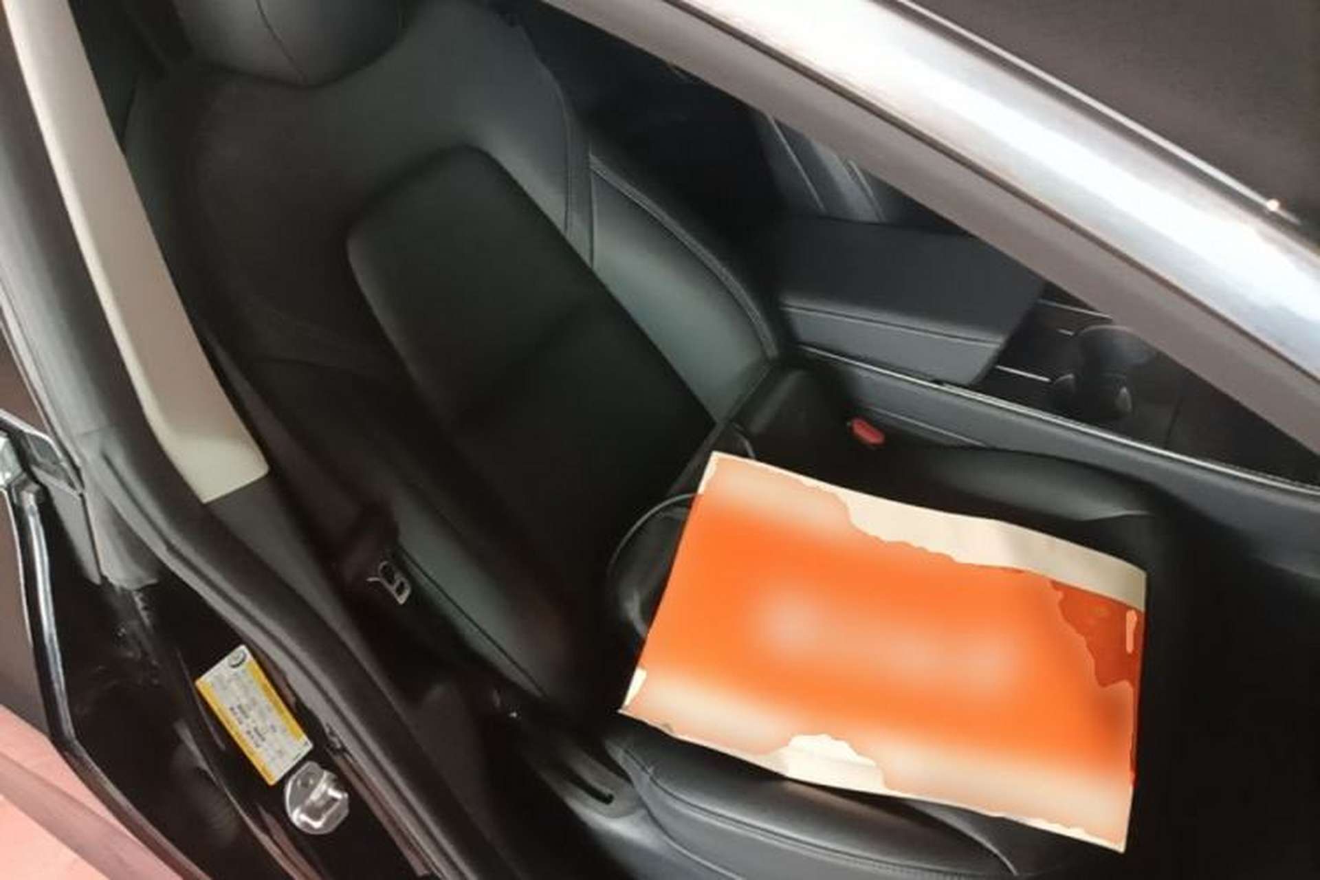Used Tesla Model 3 2020 Revised Version Standard Range Rear-Wheel Drive – Upgraded Edition Right Front Seat