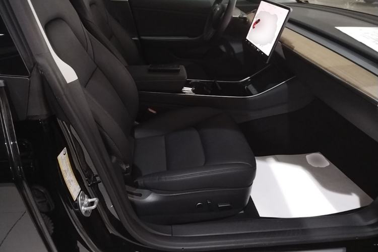 Used Tesla Model 3 2020 Standard Range Rear-Wheel Drive Upgraded Version Right Front Seat