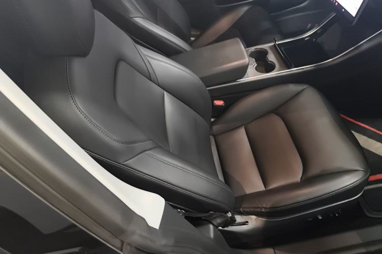 Used Tesla Model 3 2020 Standard Range Rear-Wheel Drive Upgraded Version Right Front Seat
