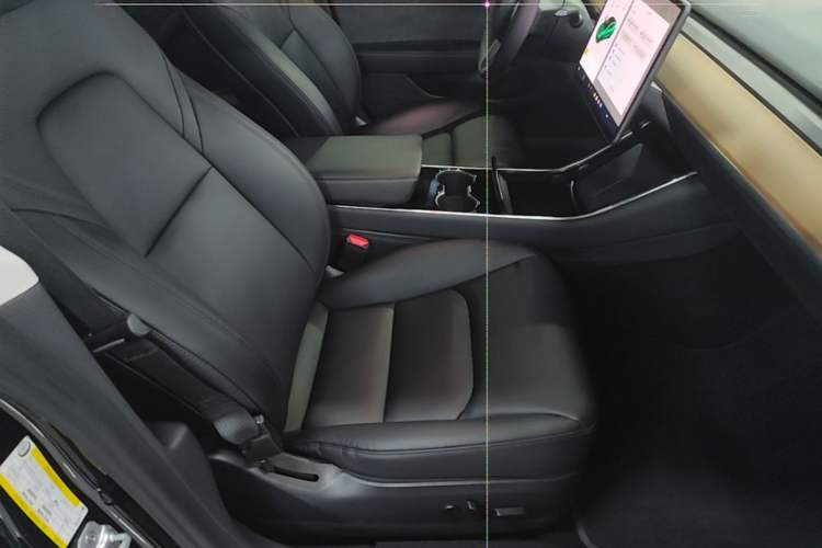 Used Tesla Model 3 2020 Refreshed Version Long-Range Rear-Wheel Drive Right Front Seat