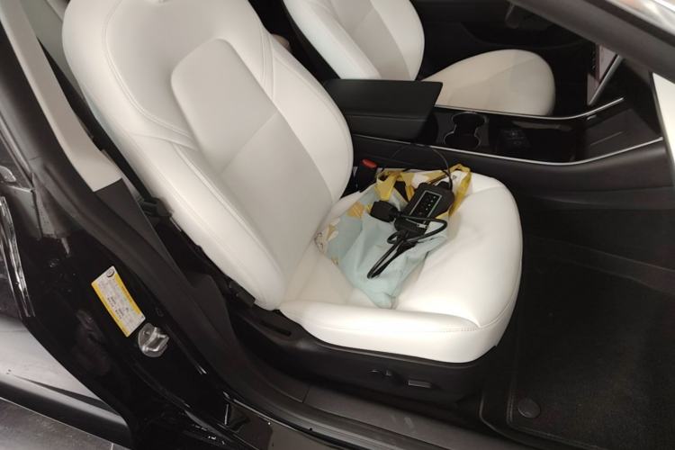 Used Tesla Model 3 2020 Standard Range Rear-Wheel Drive Upgraded Version Right Front Seat