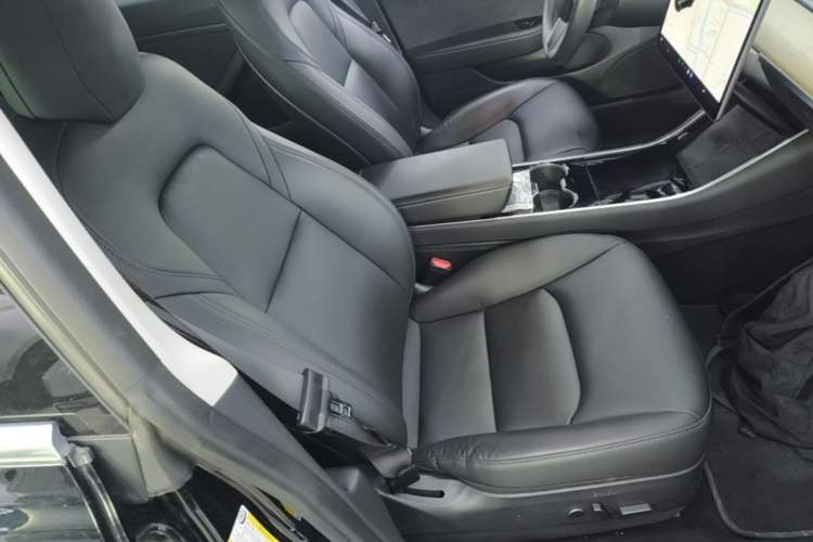 Used Tesla Model 3 2020 Refreshed Version Long-Range Rear-Wheel Drive Right Front Seat