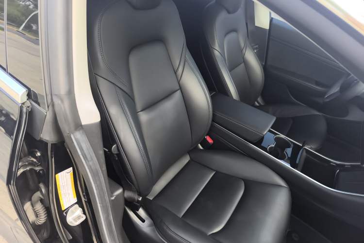 Used Tesla Model 3 2020 Standard Range Rear-Wheel Drive Upgraded Version Right Front Seat