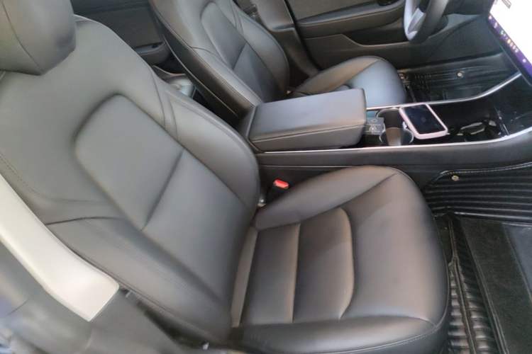 Used Tesla Model 3 2020 Revised Version Standard Range Rear-Wheel Drive – Upgraded Edition Right Front Seat