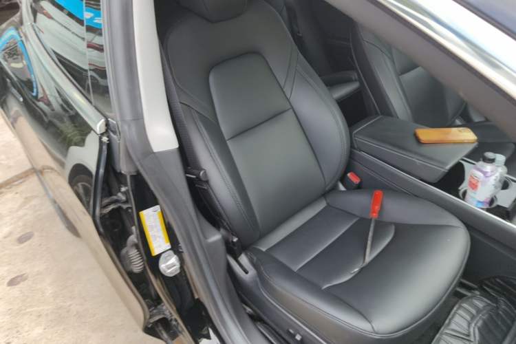 Used Tesla Model 3 2020 Refreshed Version Long-Range Rear-Wheel Drive Right Front Seat