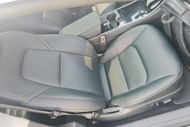 Used Tesla Model 3 2020 Standard Range Rear-Wheel Drive Upgraded Version Right Front Seat