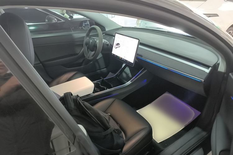 Used Tesla Model 3 2020 Standard Range Rear-Wheel Drive Upgraded Version Right Front Seat