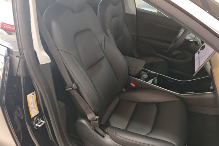 Used Tesla Model 3 2020 Standard Range Rear-Wheel Drive Upgraded Version Right Front Seat