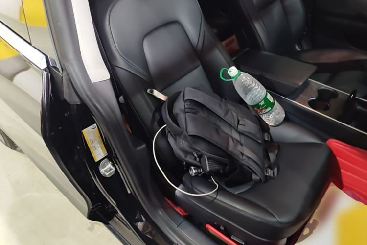 Used Tesla Model 3 2020 Standard Range Rear-Wheel Drive Upgraded Version Right Front Seat