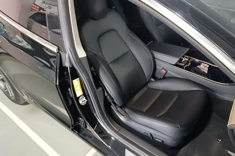 Used Tesla Model 3 2020 Standard Range Rear-Wheel Drive Upgraded Version Right Front Seat