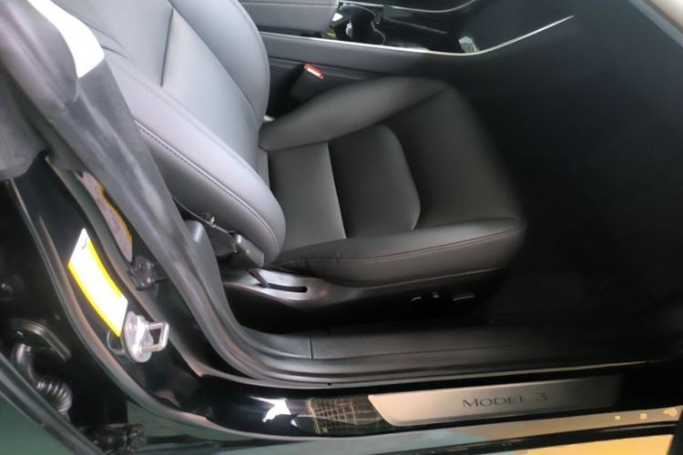 Used Tesla Model 3 2020 Revised Version Standard Range Rear-Wheel Drive – Upgraded Edition Right Front Seat