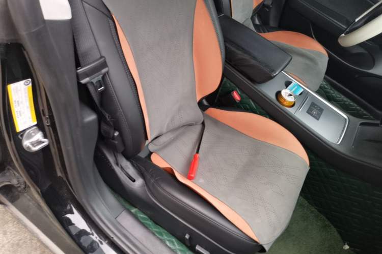 Used Tesla Model 3 2020 Standard Range Rear-Wheel Drive Upgraded Version Right Front Seat