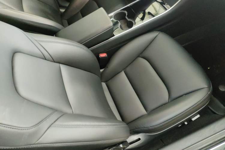 Used Tesla Model 3 2020 Standard Range Rear-Wheel Drive Upgraded Version Right Front Seat