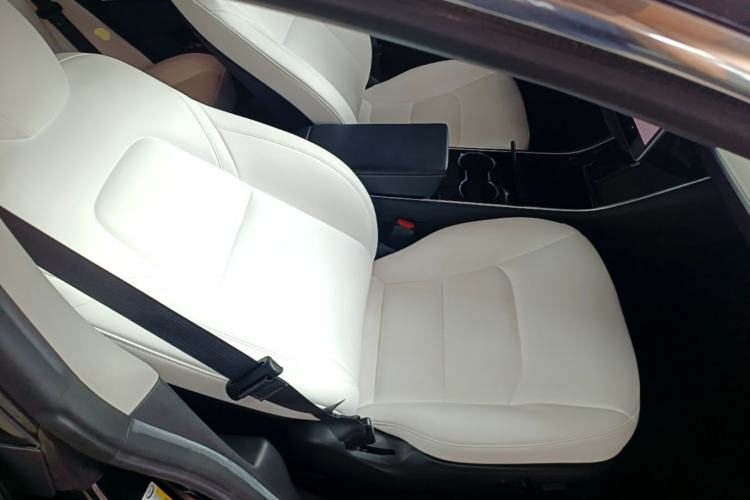 Used Tesla Model 3 2020 Standard Range Rear-Wheel Drive Upgraded Version Right Front Seat