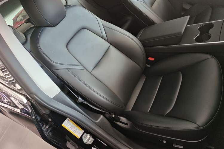 Used Tesla Model 3 2020 Standard Range Rear-Wheel Drive Upgraded Version Right Front Seat