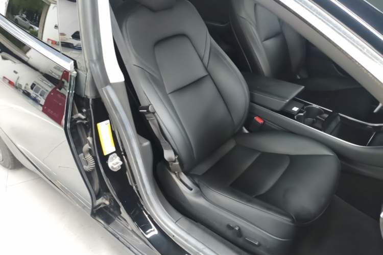 Used Tesla Model 3 2020 Refreshed Version Long-Range Rear-Wheel Drive Right Front Seat