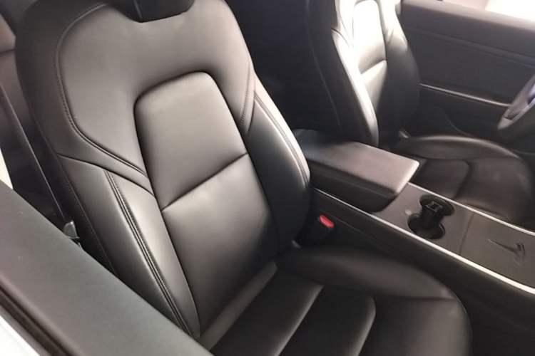 Used Tesla Model 3 2020 Refreshed Version Long-Range Rear-Wheel Drive Right Front Seat