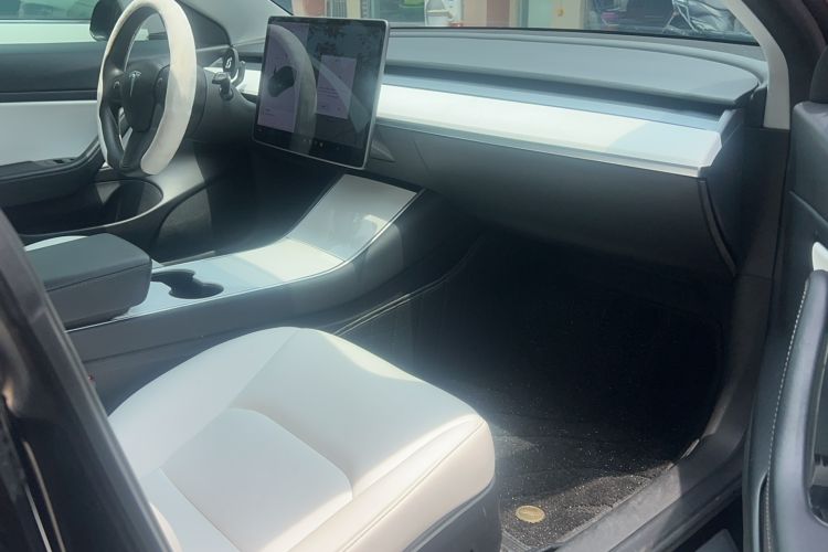 Used Tesla Model 3 2020 Standard Range Rear-Wheel Drive Upgraded Version Right Front Seat