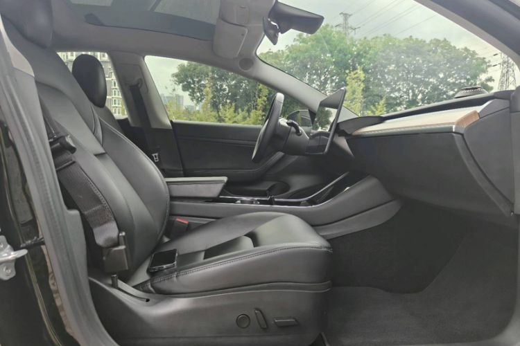 Used Tesla Model 3 2020 Refreshed Version Long-Range Rear-Wheel Drive Right Front Seat