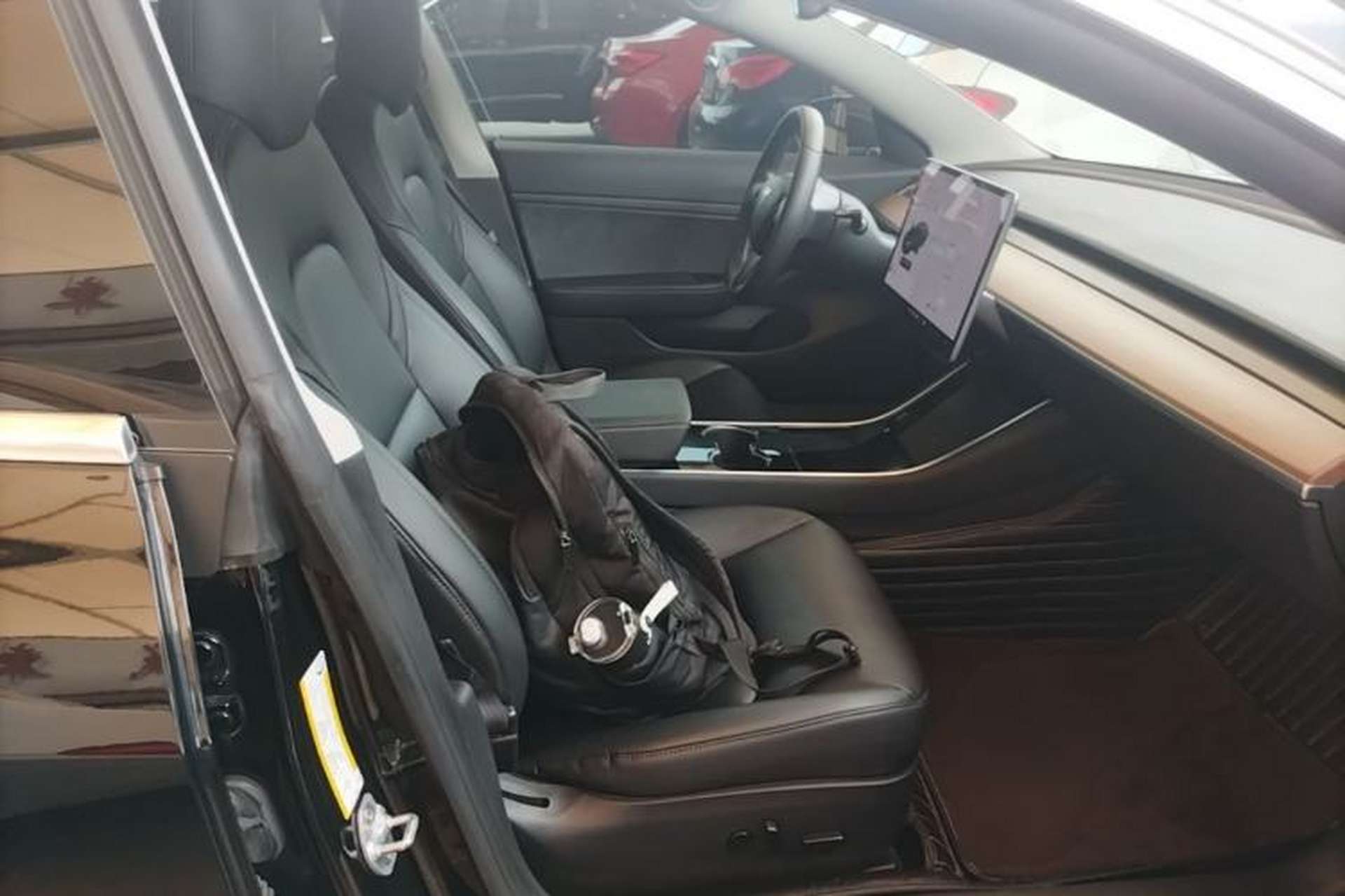 Used Tesla Model 3 2020 Standard Range Rear-Wheel Drive Upgraded Version Right Front Seat