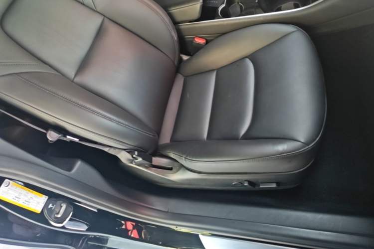 Used Tesla Model 3 2020 Revised Version Standard Range Rear-Wheel Drive – Upgraded Edition Right Front Seat