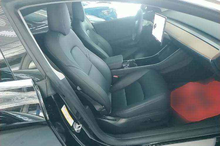 Used Tesla Model 3 2020 Standard Range Rear-Wheel Drive Upgraded Version Right Front Seat