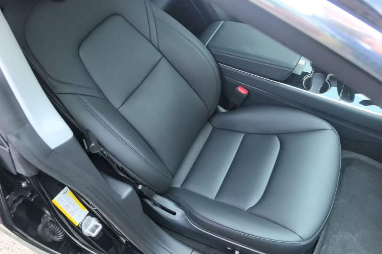 Used Tesla Model 3 2020 Standard Range Rear-Wheel Drive Upgraded Version Right Front Seat