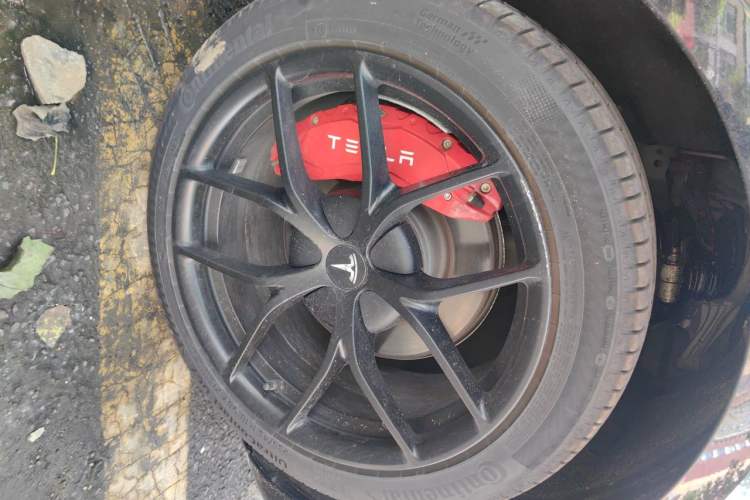 Used Tesla Model 3 2020 Standard Range Rear-Wheel Drive Upgraded Version Right Front Wheel Hub