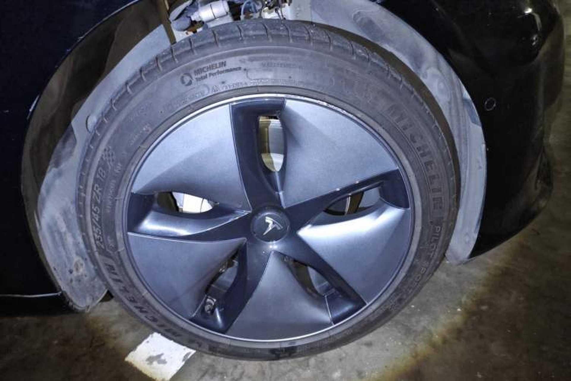 Used Tesla Model 3 2020 Refreshed Version Long-Range Rear-Wheel Drive Right Front Wheel Hub