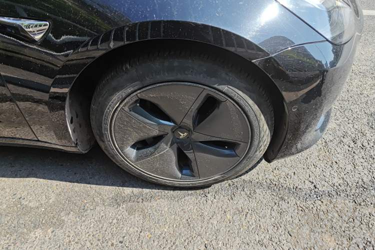 Used Tesla Model 3 2020 Standard Range Rear-Wheel Drive Upgraded Version Right Front Wheel Hub